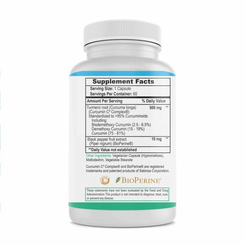 Curcumin Complex Capsules